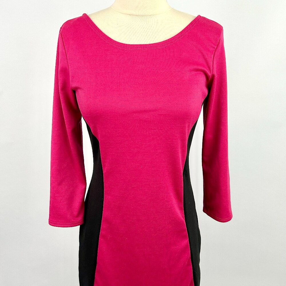 Vintage 1990s Dress | Star Vixen | Pull Over | Lowered Back Neckline